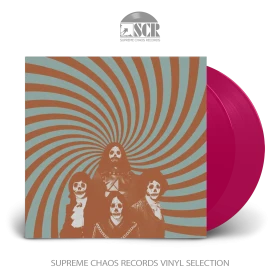 THE COSMIC DEAD · The Cosmic Dead | MAGENTA 2LP (Soner Rock/Psychedelic Rock Vinyl)