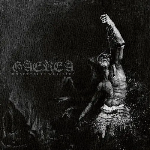 GAEREA · Unsettling Whispers | CLEAR/WHITE LP (Black Metal Vinyl) · Bild 2