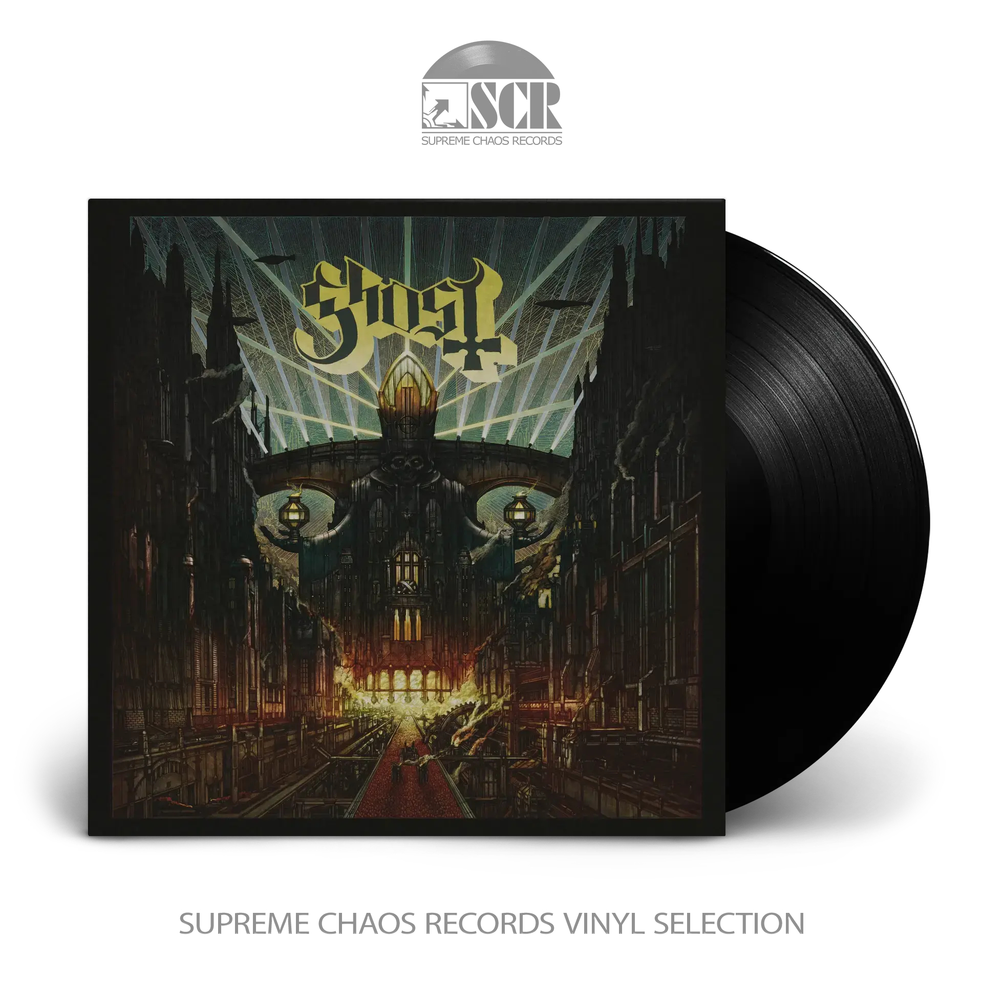 GHOST · Meliora | BLACK LP (Heavy Metal Vinyl)