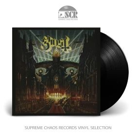 GHOST · Meliora | BLACK LP (Heavy Metal Vinyl)