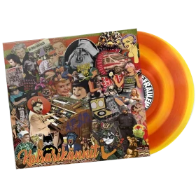 DAS FRIVOLE BURGFRÄULEIN · Kalsarikännit | LOLLIPOP LP (Fun Punk Vinyl)