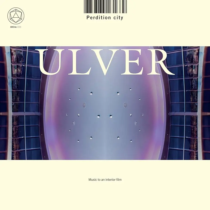 ULVER · Perdition City | NEON PINK BIO 2LP (Ambient Vinyl) · Bild 1