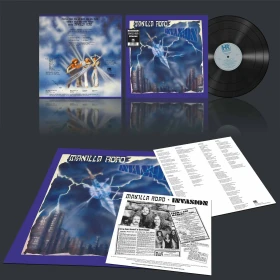 MANILLA ROAD - Invasion [BLACK LP] (Heavy Metal Vinyl) · Bild 2