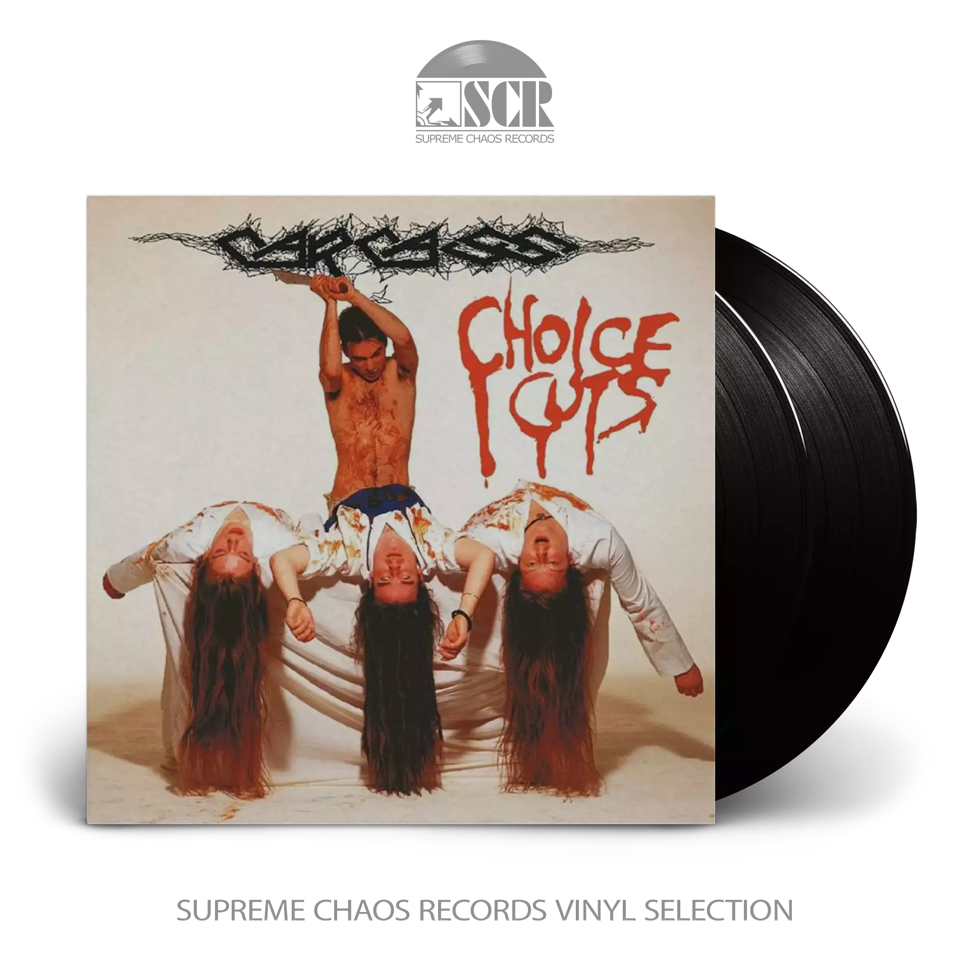 CARCASS · Choice Cuts | BLACK 2LP (Death Metal Vinyl)