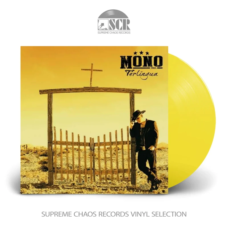 Mono Inc. · Terlingua | Transparent Yellow LP
