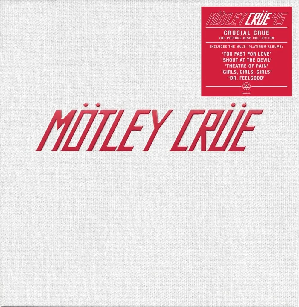 MÖTLEY CRÜE · Crücial Crüe (45th Anniversary) | PICTURE LP BOX SET (Hard Rock Vinyl) · Bild 2