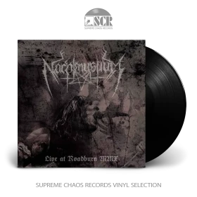NACHTMYSTIUM · Live At Roadburn 2010 (B-Stock) | BLACK LP (Black Metal Vinyl)