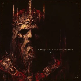 FRAGMENTS OF UNBECOMING · Dawnbringer | RED/BLACK LP+7" (Melodic Death Metal Vinyl) · Bild 1