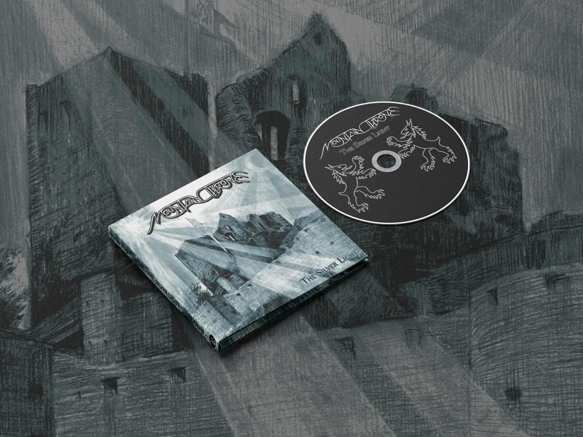 MOUNTAIN THRONE · The Silver Light | DIGIPAK CD (Heavy Metal/Doom Metal CDs) · Bild 2