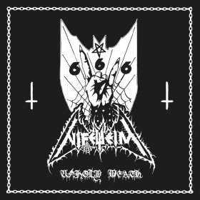 NIFELHEIM · Unholy Death | SILVER LP (Black Metal Vinyl) · Bild 1