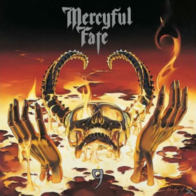 MERCYFUL FATE · 9 | BLACK LP (Heavy Metal Vinyl) · Bild 1