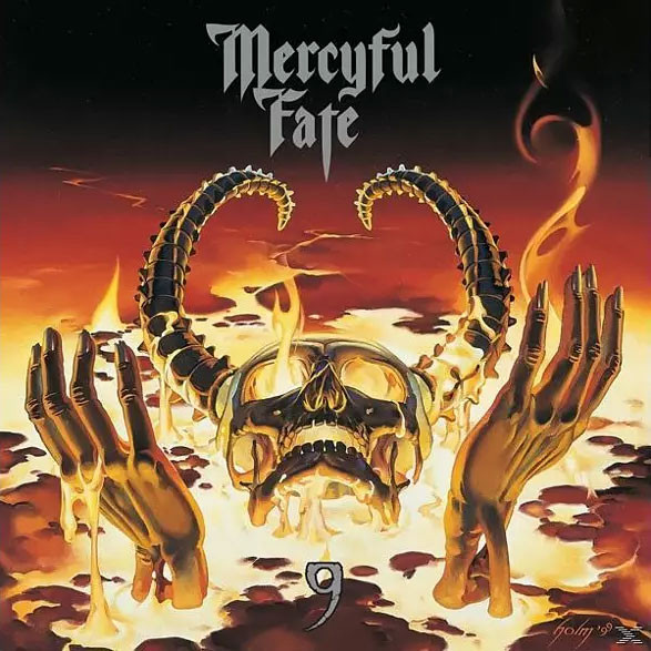 MERCYFUL FATE · 9 | BLACK LP (Heavy Metal Vinyl) · Bild 1