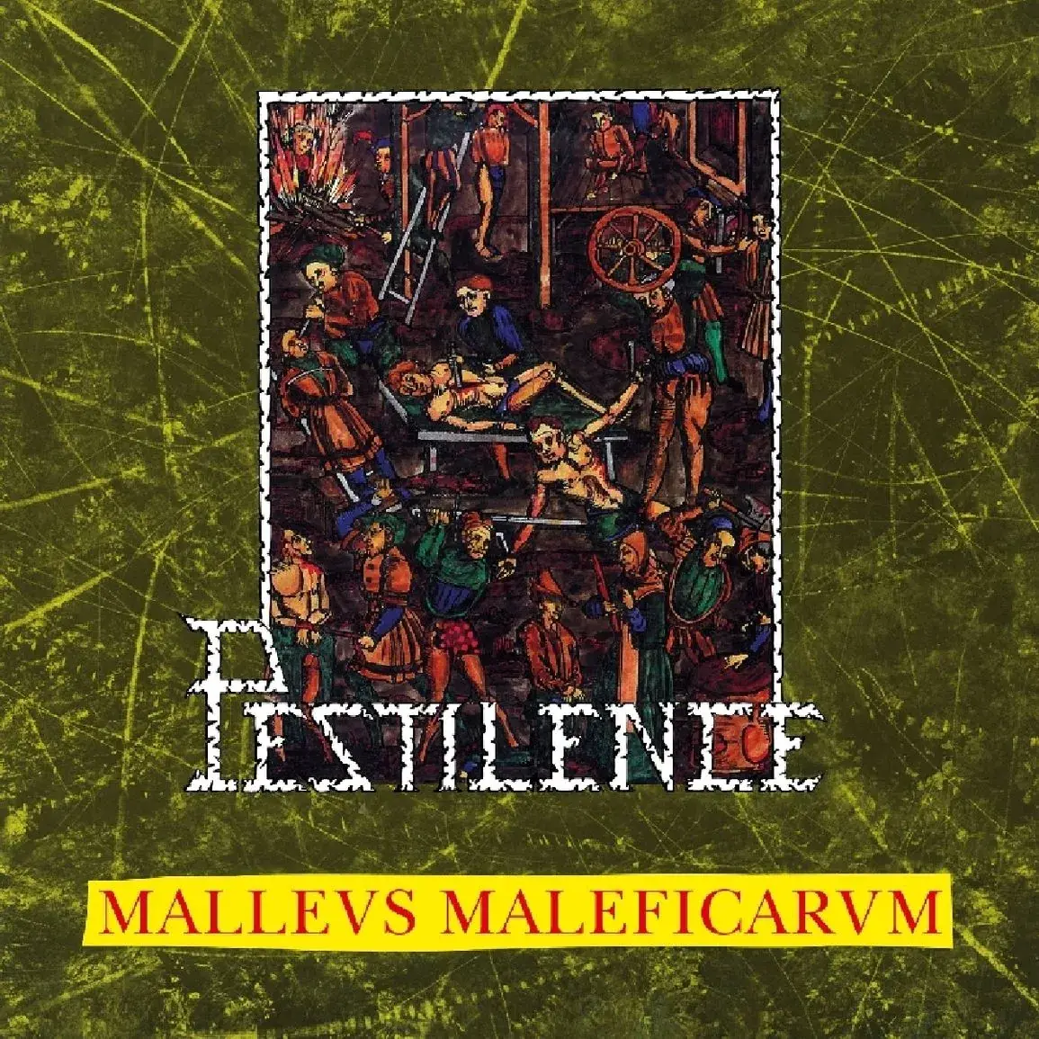 PESTILENCE · Malleus Maleficarum (Re-Release 2023) | BLACK LP (Death Metal Vinyl) · Bild 1