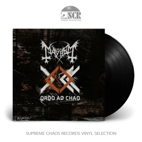 MAYHEM · Ordo Ad Chao | BLACK LP (Black Metal Vinyl)