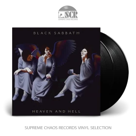 BLACK SABBATH · Heaven And Hell | BLACK 2LP (Heavy Metal/Hard Rock/Classic Rock Vinyl)