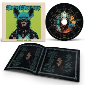 DEVILDRIVER · Strike and Kill | DIGIPAK CD (Melodic Death Metal CDs) · Bild 2