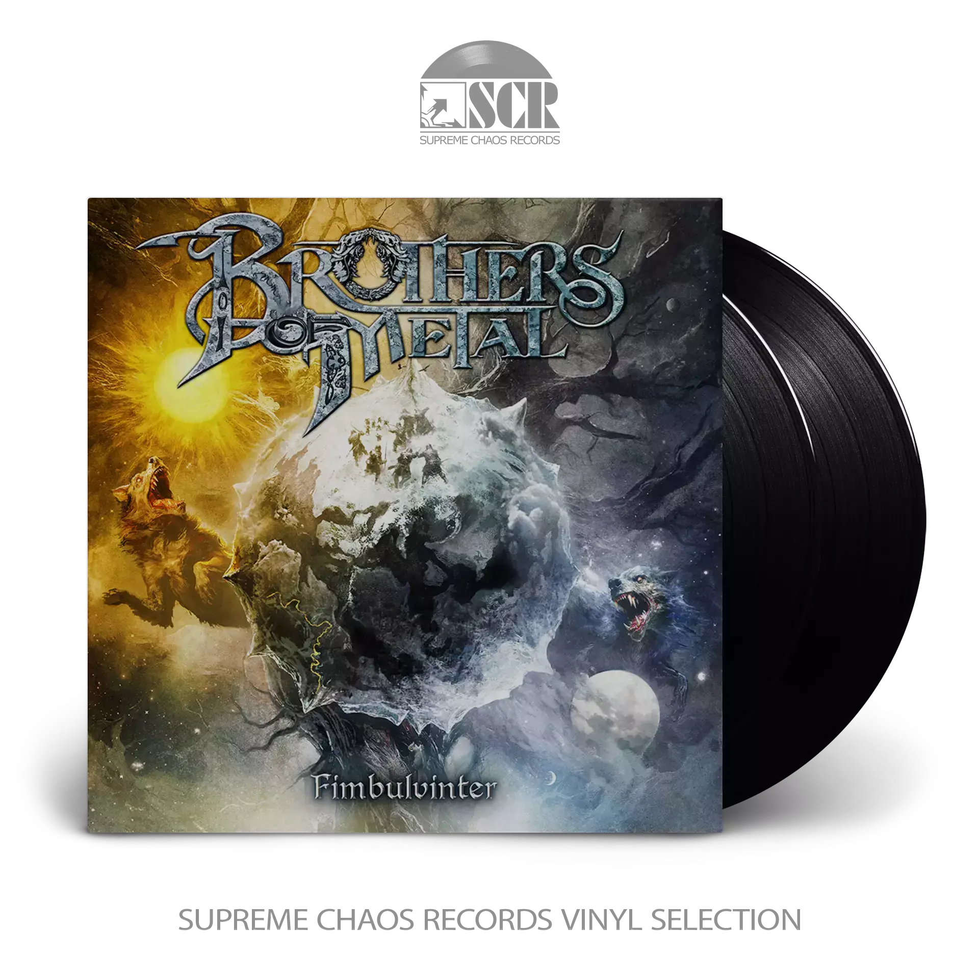 BROTHERS OF METAL · Fimbulvinter | BLACK DLP (Heavy Metal Vinyl)