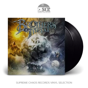 BROTHERS OF METAL · Fimbulvinter | BLACK DLP (Heavy Metal Vinyl)