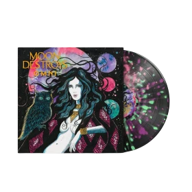 MOON DESTROYS · OMNI | SPLATTER LP (Doom Metal/Psychedelic Rock Vinyl)