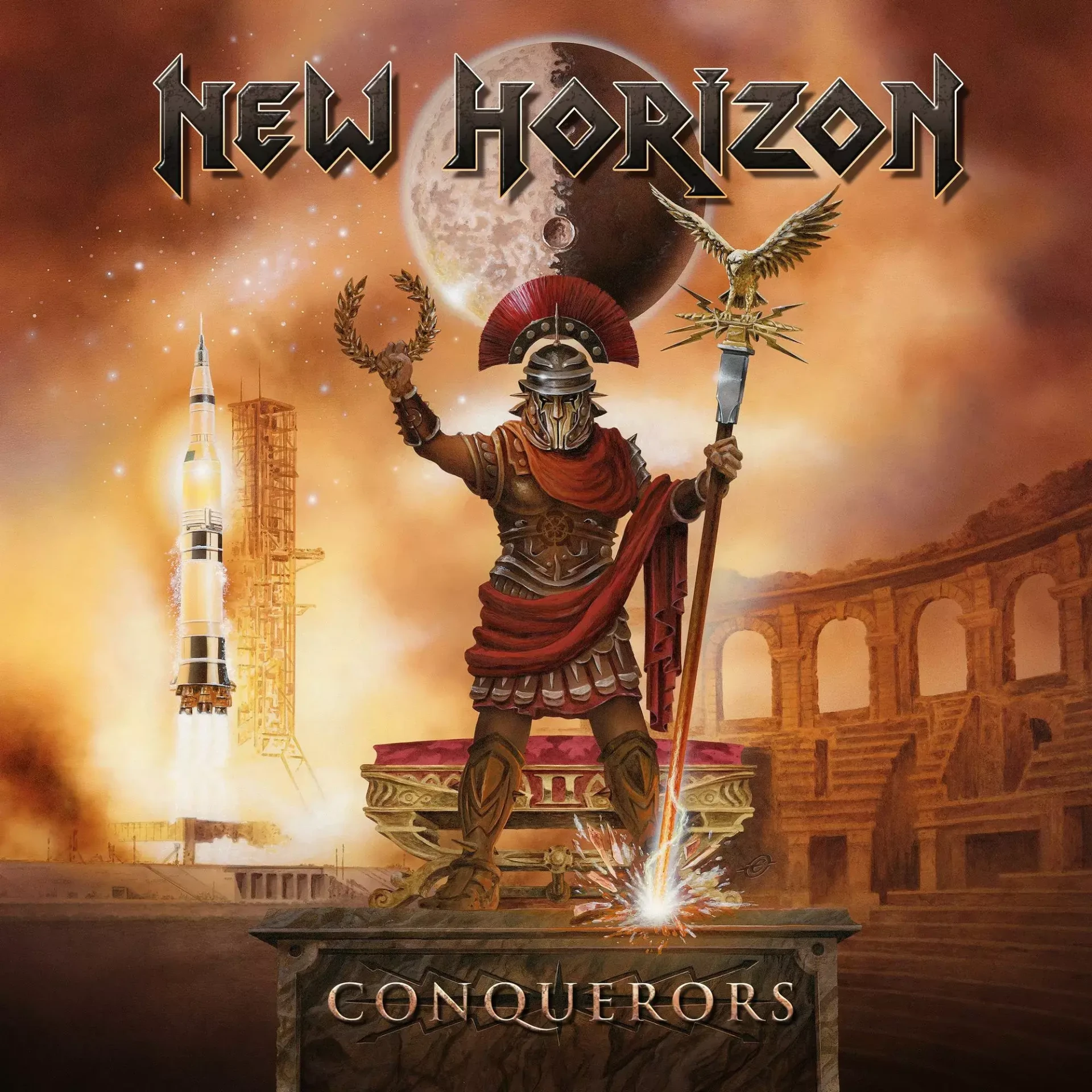 NEW HORIZON · Conquerors | CD (Power Metal CDs)