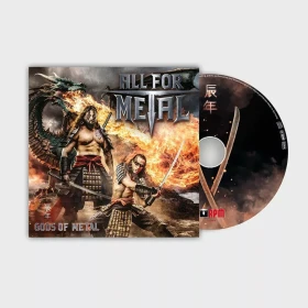 ALL FOR METAL · Gods Of Metal | DIGIPAK CD (Heavy Metal CDs) · Bild 1
