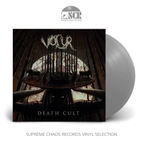 VÖLUR · Death Cult | SILVER LP (Heavy Metal Vinyl)