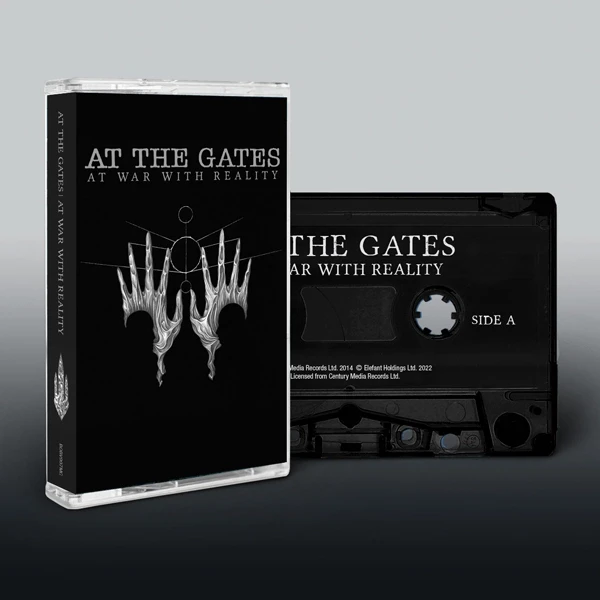AT THE GATES · At War With Reality | BLACK TAPE (Death Metal Tapes)