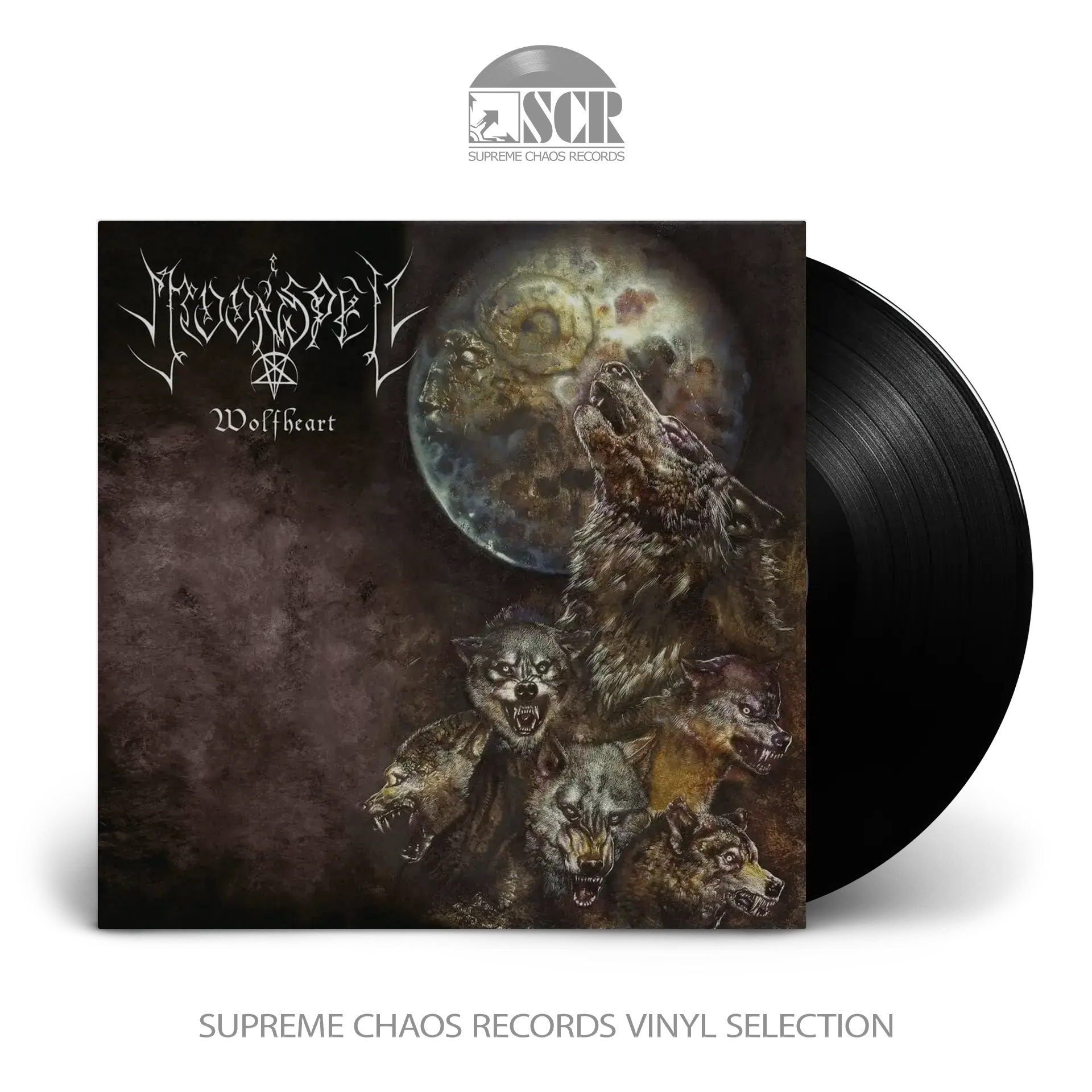 MOONSPELL - Wolfheart (30th Anniversary Edition) · BLACK LP MOONSPELL - Wolfheart (30th Anniversary Edition) · BLACK LP (Metal/Gothic Metal Vinyl)