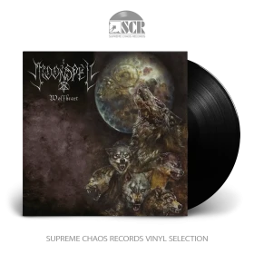 MOONSPELL · Wolfheart (30th Anniversary Edition) | BLACK LP (Metal/Gothic Metal Vinyl)