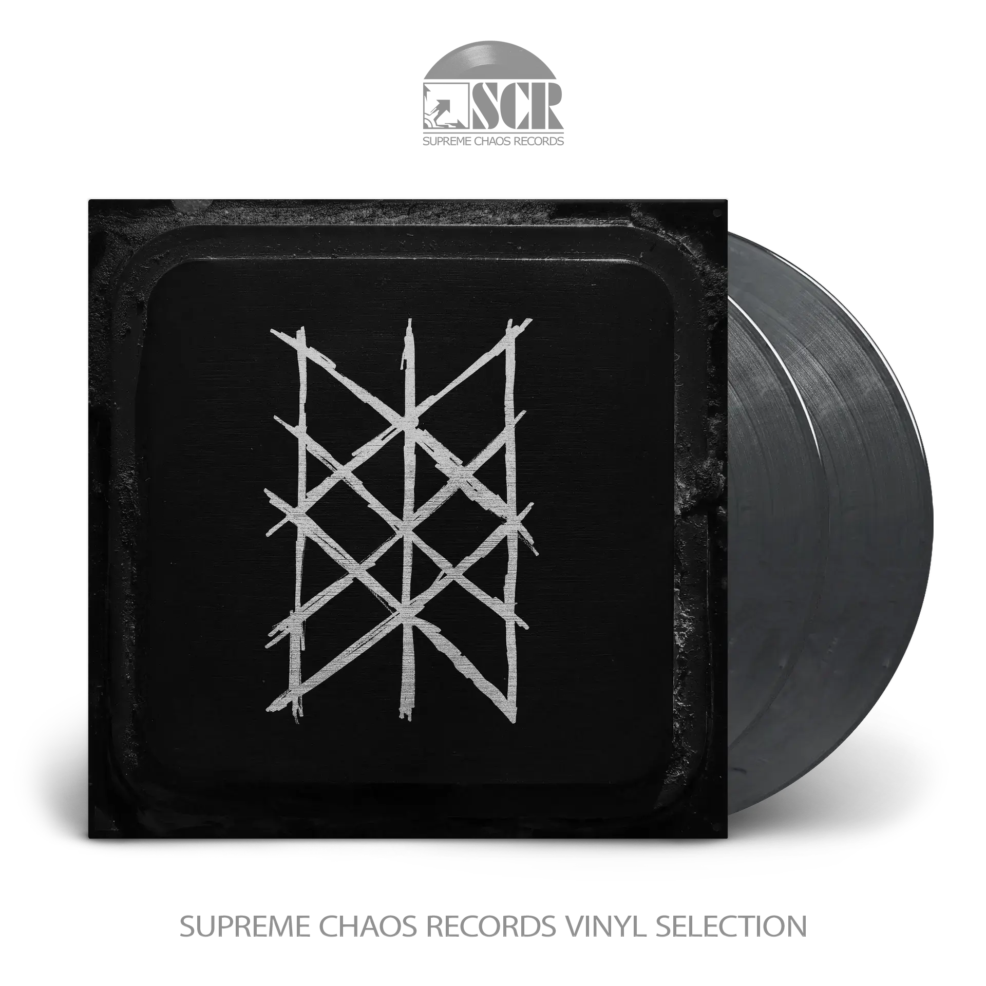 MASTER BOOT RECORD · Personal Computer | GREY MARBLED 2LP (Electronic/Metal Vinyl)