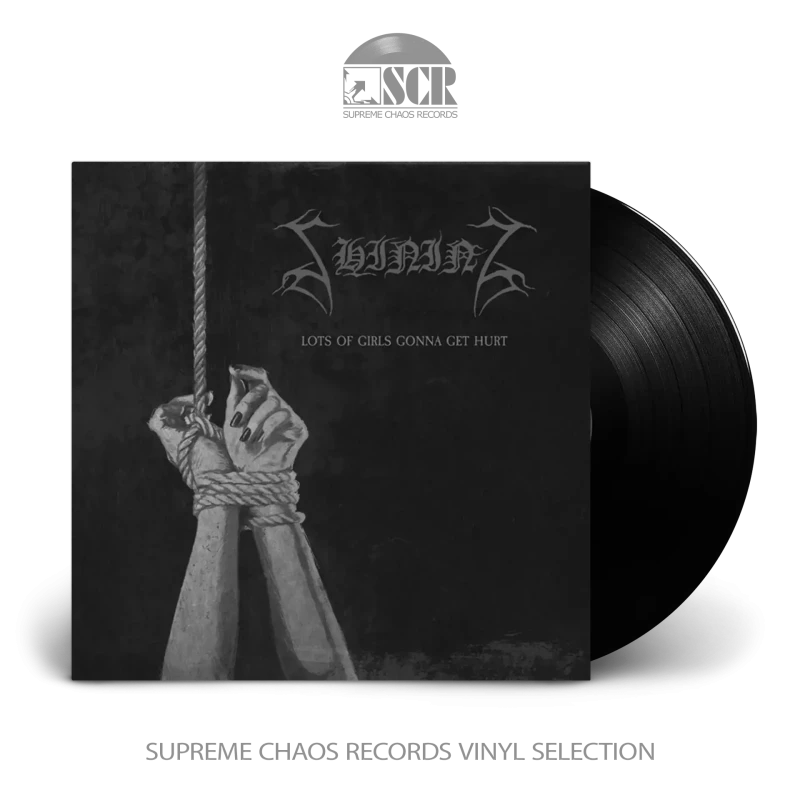 Shining · Lots Of Girls Gonna Get Hurt | Black LP