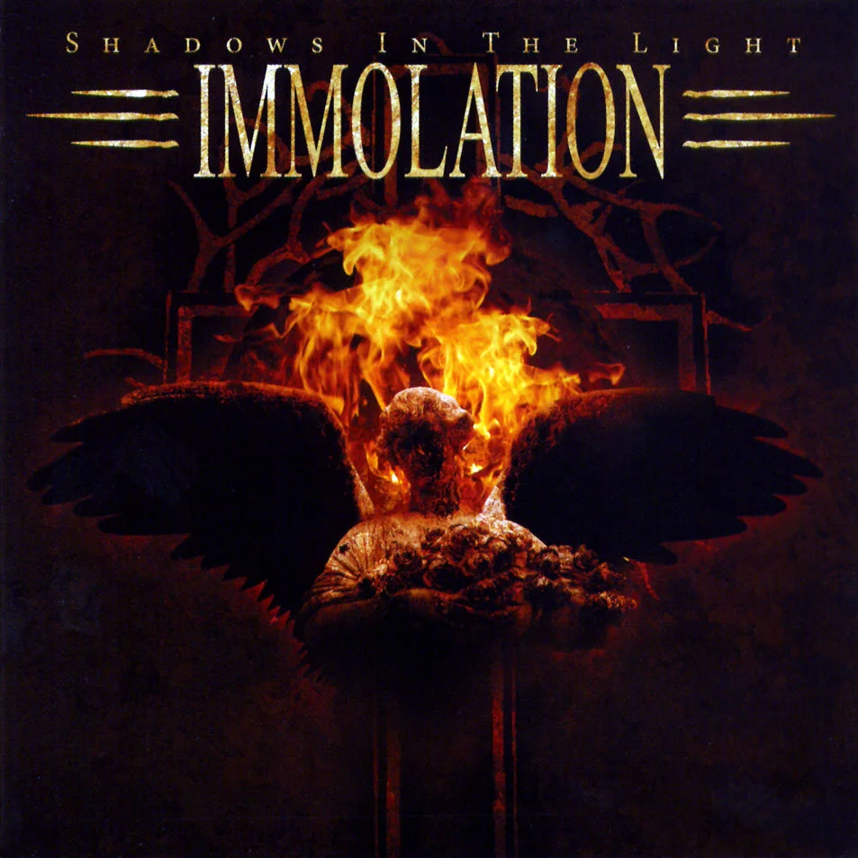 IMMOLATION - Shadows In The Light (Re-Release) [DIGIPAK CD] (Death Metal CDs)
