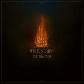 WAILIN STORMS · The Arsonist | BLACK LP (Gothic Rock Vinyl) · Bild 1