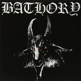 BATHORY · Bathory | BLACK LP (Black Metal Vinyl) · Bild 1