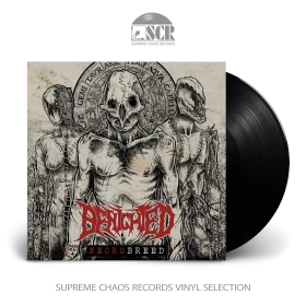 BENIGHTED · Necrobreed | BLACK LP (Death Metal Vinyl)