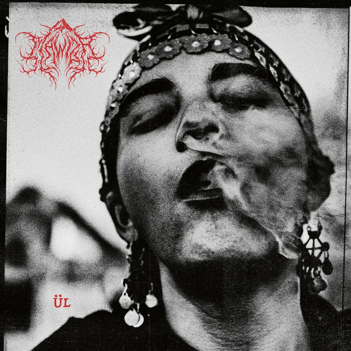 MAWIZA · ÜL | RED SPLATTER LP (Metal Vinyl) · Bild 1
