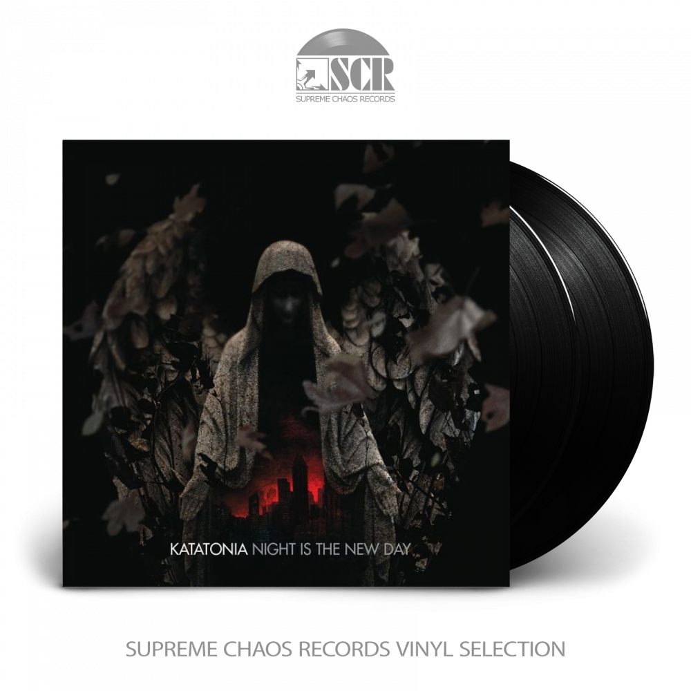 KATATONIA · Night Is The New Day | BLACK 2LP (Progressive Metal/Doom Metal/Alternative Rock Vinyl)
