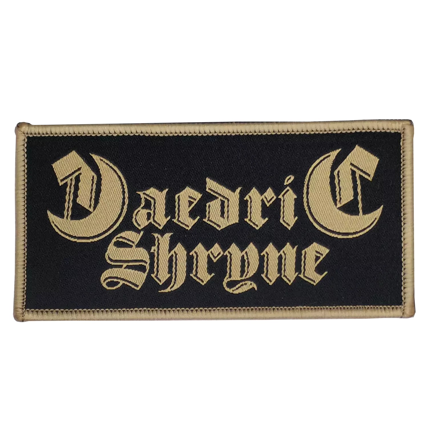 DAEDRIC SHRYNE · Logo | PATCH (Heavy Metal/Epic Metal Others)