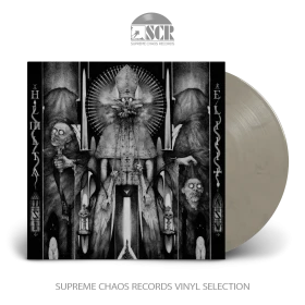HELL MILITIA · Hollow Void | SILVER/BLACK LP (Black Metal Vinyl)