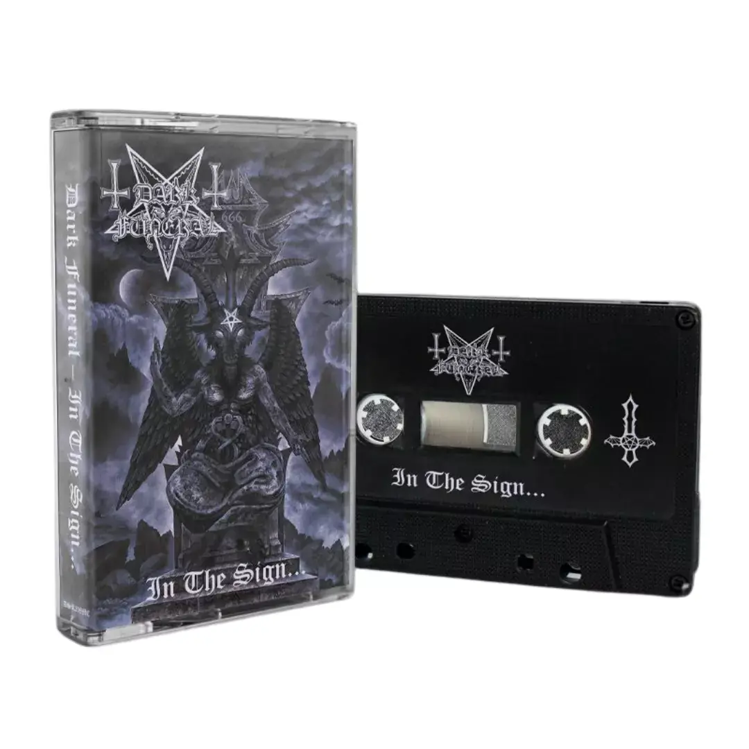 DARK FUNERAL · In The Sign... | BLACK TAPE (Black Metal Tapes)
