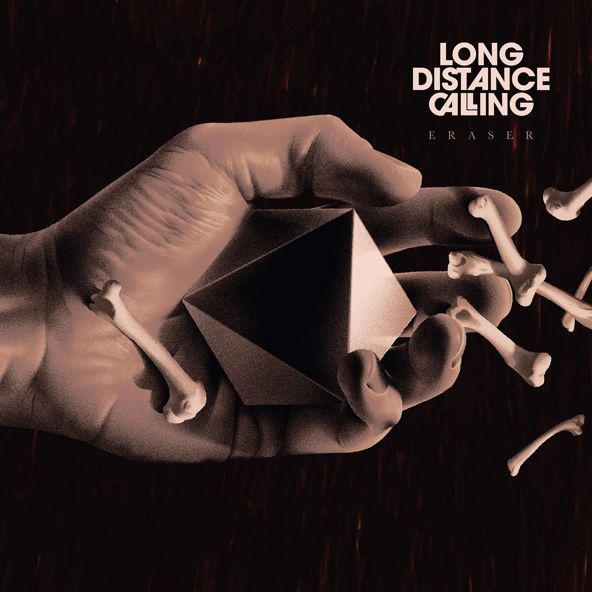 LONG DISTANCE CALLING · Eraser | BLACK 2LP (Progressive Rock Vinyl) · Bild 1
