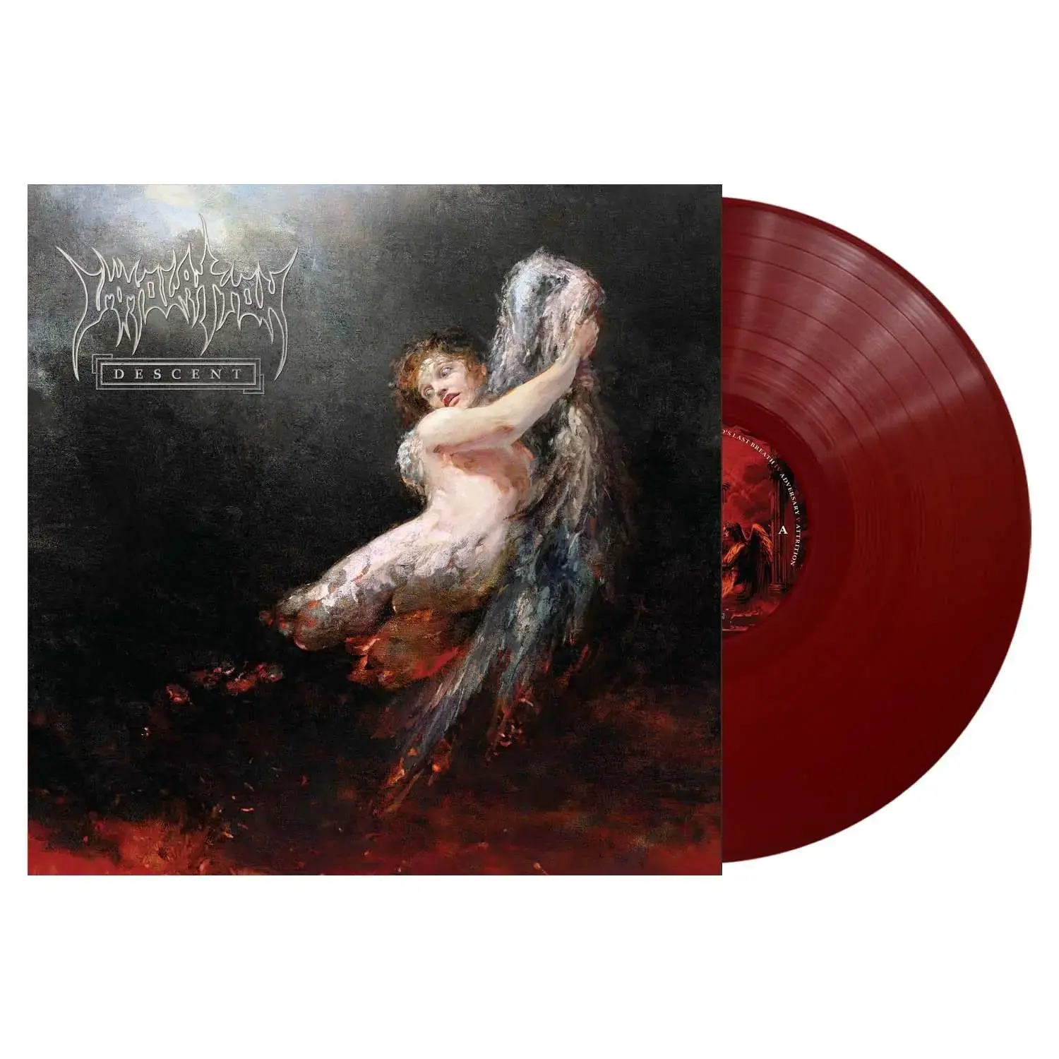IMMOLATION · Descent | OXBLOOD LP (Death Metal Vinyl) · Bild 2