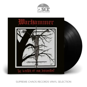 WARHAMMER · The Winter Of Our Discontent | BLACK LP (Death Metal Vinyl)