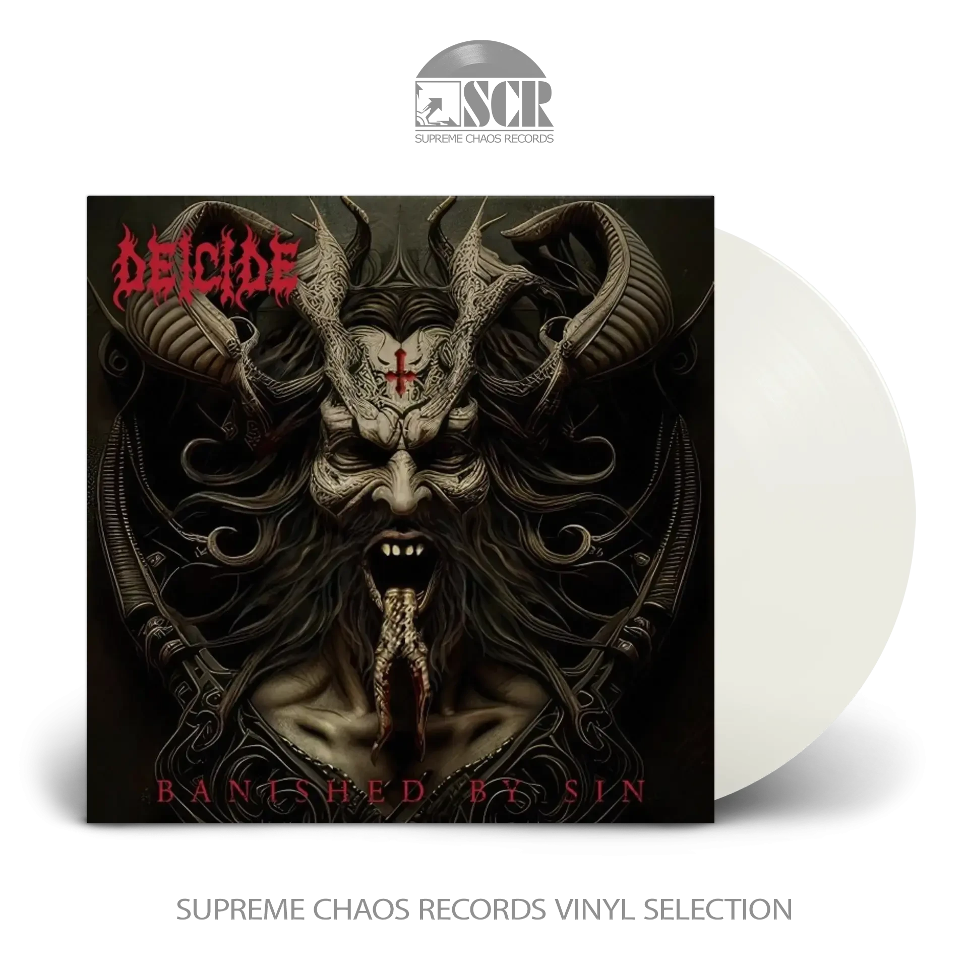 DEICIDE · Banished By Sin | CRYSTAL CLEAR LP (Death Metal Vinyl)