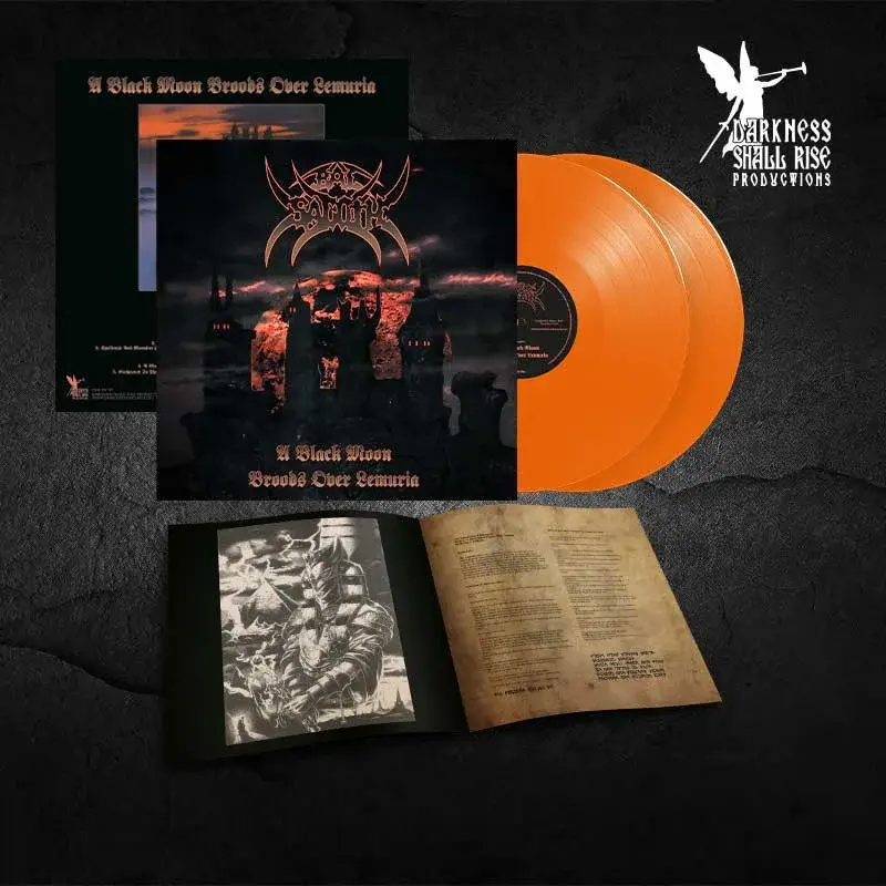 BAL-SAGOTH · A Black Moon Broods over Lemuria | ORANGE 2LP (Heavy Metal/Black Metal Vinyl) · Bild 2