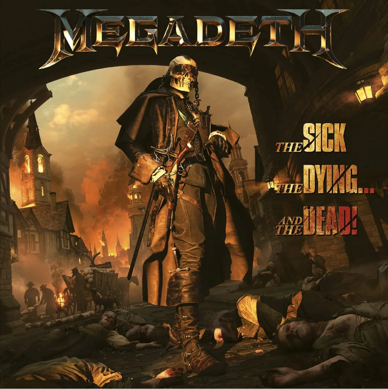 MEGADETH · The Sick, The Dying... And The Dead! | BLACK 2LP (Thrash Metal Vinyl) · Bild 1