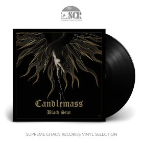 CANDLEMASS · Black Star | BLACK LP (Doom Metal Vinyl)