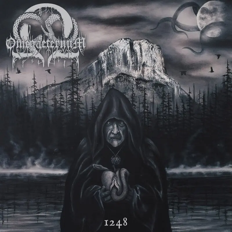 OMEGAETERNUM · 1248 | BLACK 2LP (Black Metal Vinyl) · Bild 1
