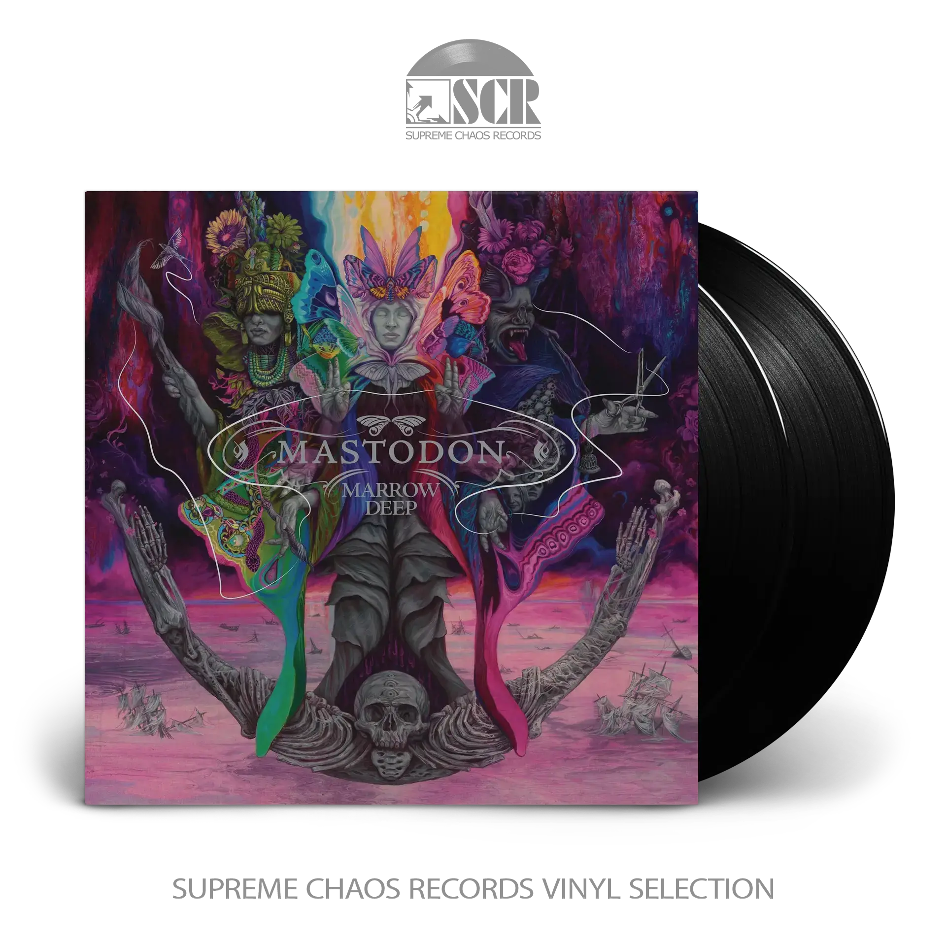MASTODON · Marrow Deep | BLACK 2LP (Hard Rock/Progressive Rock Vinyl)