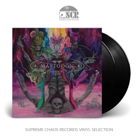 MASTODON · Marrow Deep | BLACK 2LP (Hard Rock/Progressive Rock Vinyl)